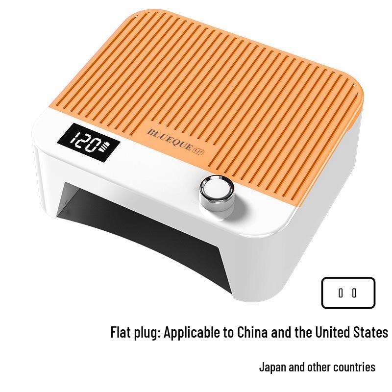 

Long-Lasting UV Nail Lamp: Smart Sensor, Quick-Drying LED Curing Machine
