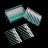 40/120/150/200 Pcs Silicone Interdental Brush Brush Teeth Cleaning Between Teeth Soft Tooth Brush Hilo Dental Brace Toothpick