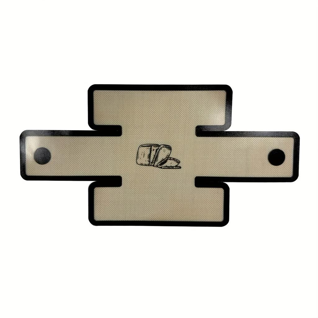 Silicone Bread Loaf Pan for 22.86x12.7 cm Baking Pans - Food Grade, Non-Stick, Easy to Clean, High-Temperature Resistant