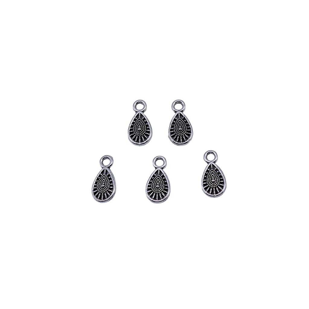 

Dragonfly Teardrop Frame Charms Multi Color Water Drop Openwork Pendants A40-40pcs-9.8x4.9mm