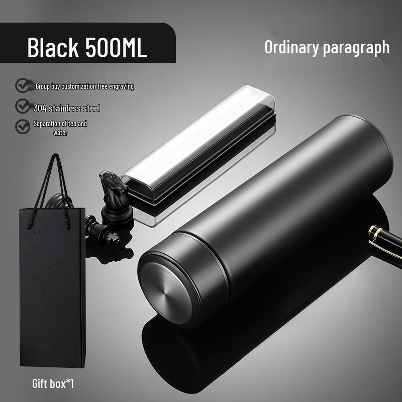 Intelligente Temperaturanzeige Isolierter 304 Edelstahlbecher - Personalisiertes Geschenk für Männer & Frauen