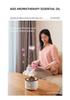 Large Capacity Volcano Bubble Ring Aroma Diffuser Humidifier with Crackle Design for Home Use