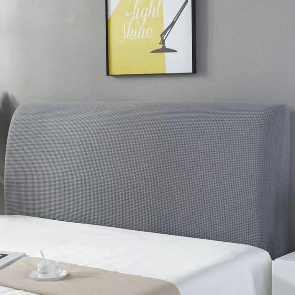 All-Inclusive Headboard Cover Thicken Fabric Headboard Protector for 1.2/1.5/1.8m Bed