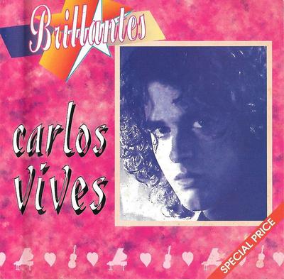 CD VIVES, CARLOS - Brillantes  CDSP81938 Sony Latin 1996 US Latin Used