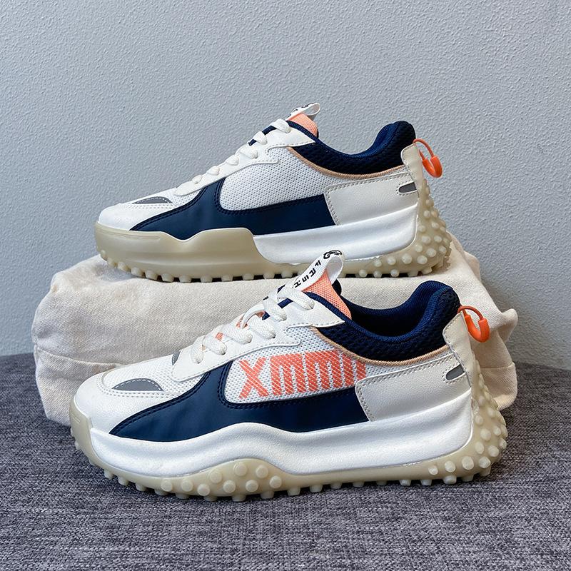 Trendy Par Modeller Gamle sko Kvinner Høst Ny koreansk stil Damesko Uformelle sportssko menn