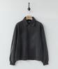 Leopeusaideu Faded Quarter Zip Sweat Vintage Charcoal