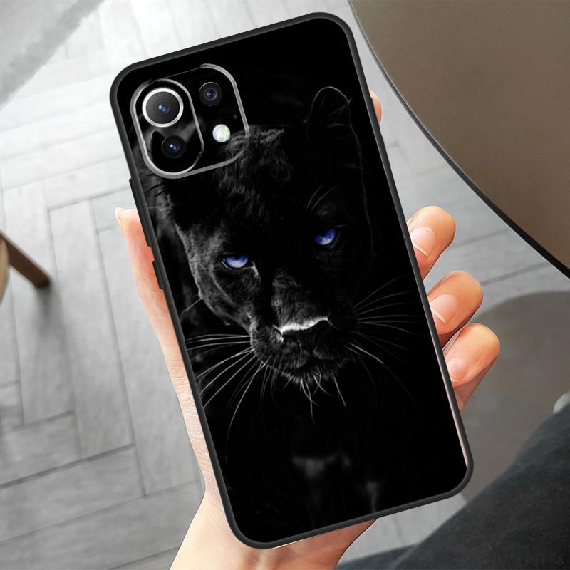 Cheetah Panther Case For POCO F6 F5 X6 X3 X5 M6 Pro F3 M5s Xiaomi 13 14 Ultra 12 Lite 11T 12T 13T Pro Cover
