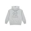New MLB New York Yankees Sweatshirts Unisex Light Gray 3AHDB0214-50MGS
