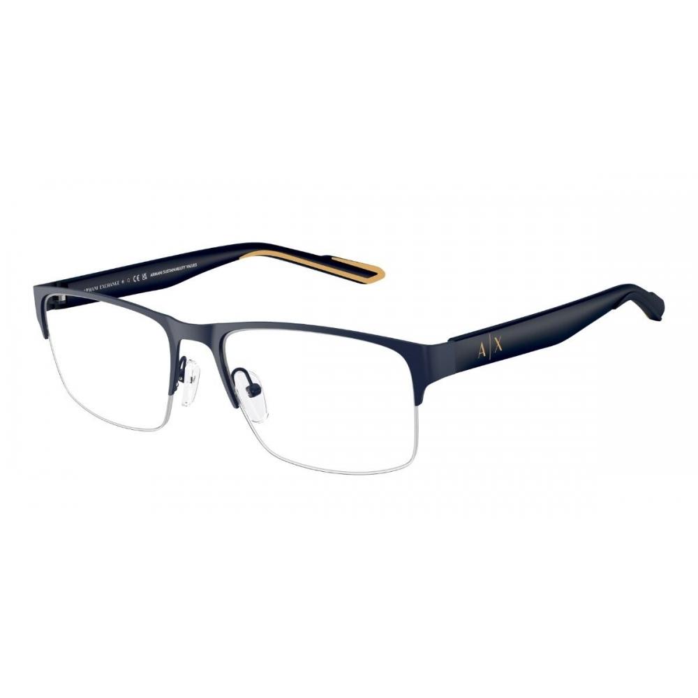 

Armani Exchange Ax1068 6099 Men Eyeglasses 56-18-145