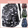 Schoolbag Printed Student Breathable Durable Travel Shoulders Bag
