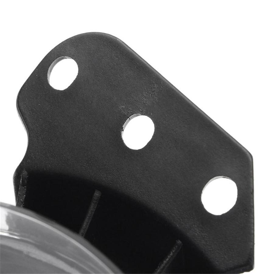 Pair Front Fog Lights Lamps Housing Clear Fit For BMW E60 E61 E63 E46 X3 325i 525i