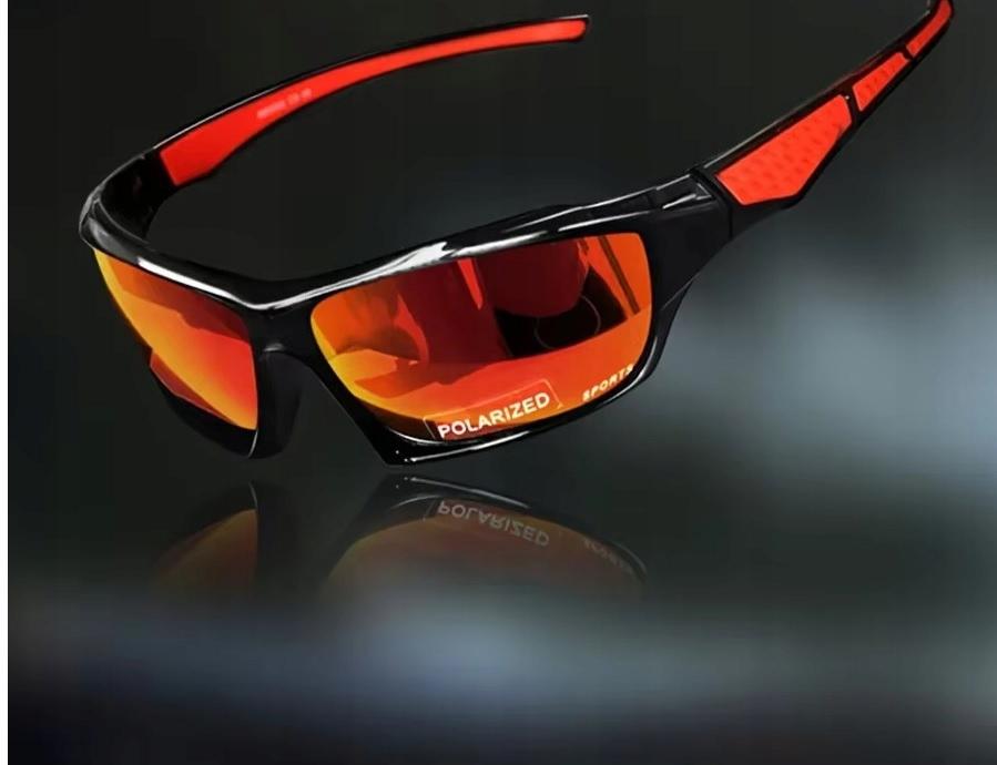 Men's Sports Cycling Sunglasses Uv400 Protection Polarized