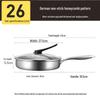 304 Stainless Steel Non-stick Frying Pan
