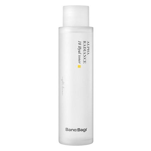 BANOBAGI Alpha Radiance 10 Hyal Toner Brightening & Deep Hydration Facial Toner 120ml
