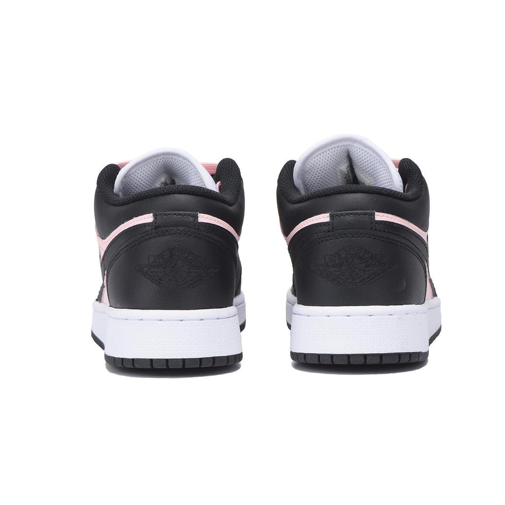 Jordan Air Jordan 1 Dopamine Dressing Cushioning, Wear Resistant Low top Vintage Basketball Shoes Women's Black Pink 553560-131(Team32-SBOX)