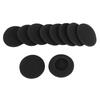 35MM 40MM 45MM 50MM 55MM 60MM 65MM Headphone Replacement Foam Pad Ear Pad Sponge