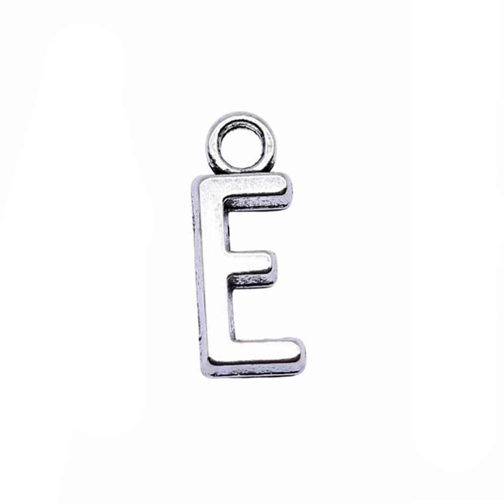 Alphabet Letter Charms Initial Pendants For Personal Style Jewelry Bulk