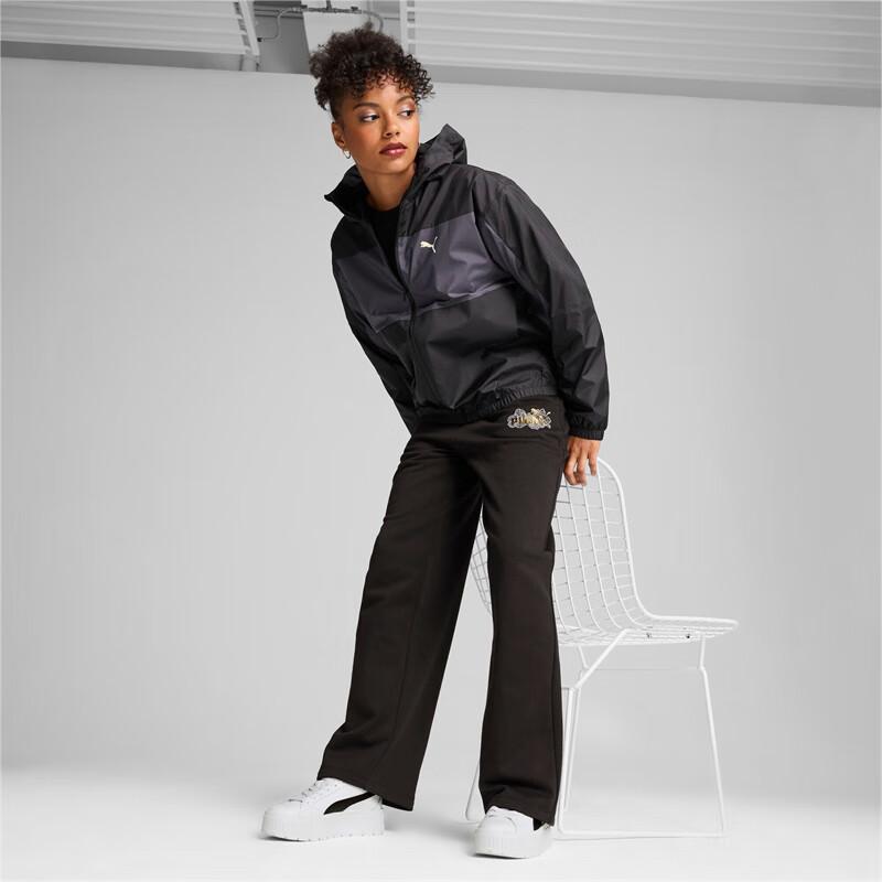 Puma Uramesh Ulamesh Kapuzenjacke Lässige Langarmjacke Unisex Jacke Schwarz 684108-01