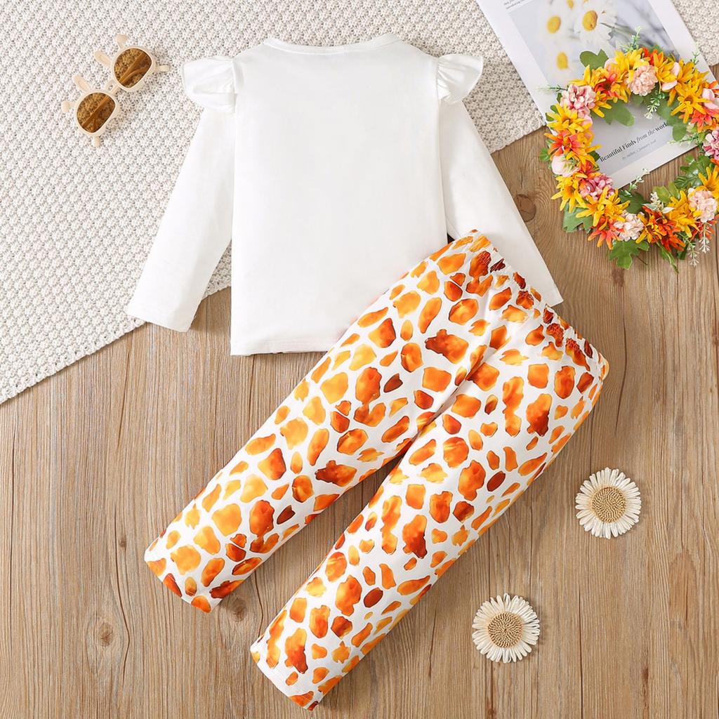 Kids' Long-Sleeve Top Set - Casual, Stylish & Versatile Children's Outfit