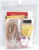 Panami Metallic Yarn Kit Hina Doll Peach Rabbit MT-7