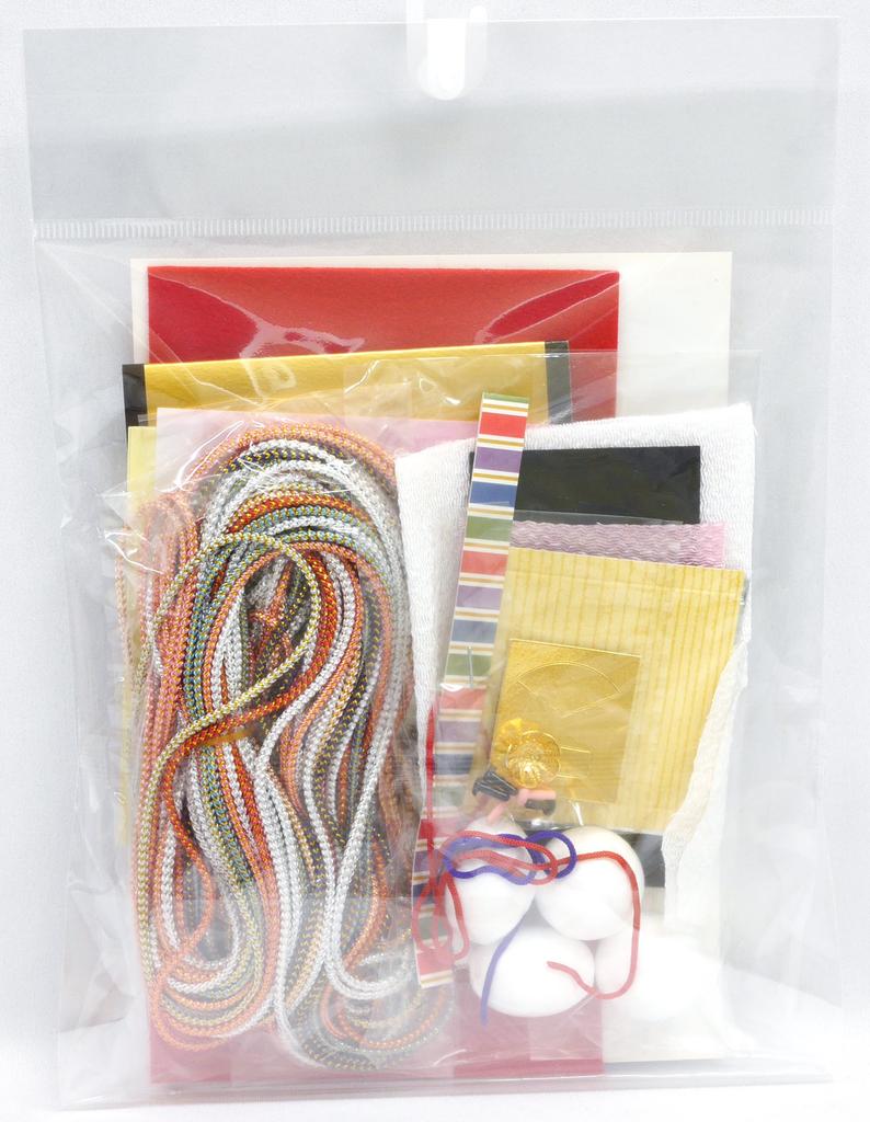 Panami Metallic Yarn Kit Hina Doll Peach Rabbit MT-7
