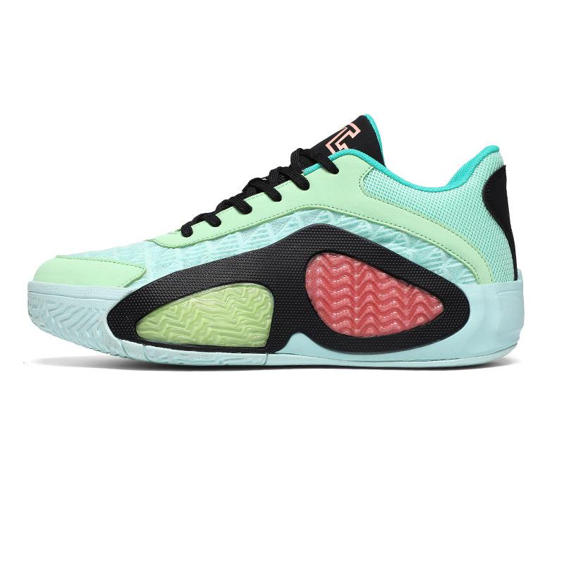 Chaussures de basketball Tatum 2ème génération jeunesse absorption des chocs rebond ultra-légères étudiant antidérapantes chaussures de sport hommes friction son