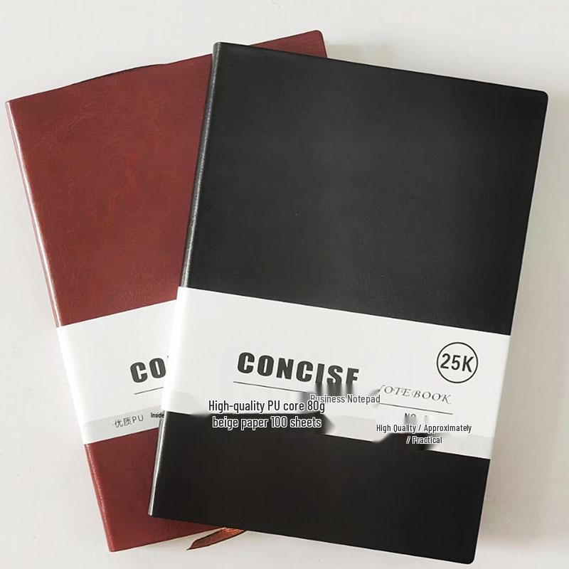 Özel PU Defter - A5, A4, B5 Yumuşak Kapak İş ve Hediye Sürümü