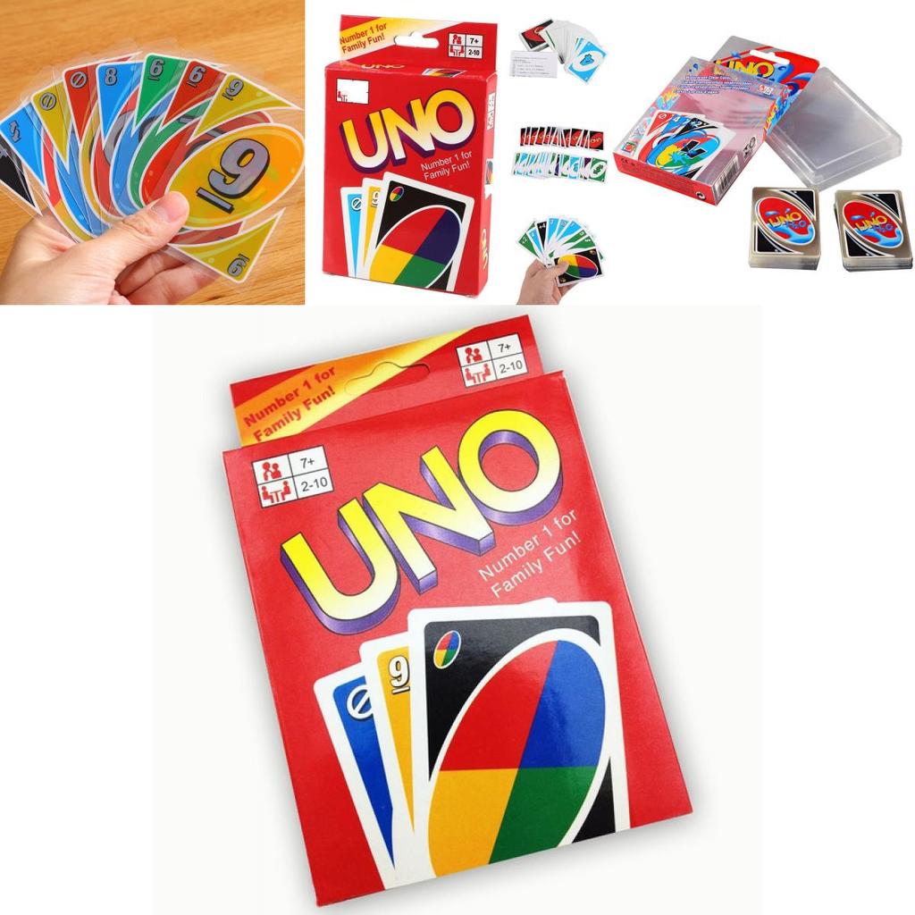 Timeless Standard Uno Cards 108 Friends Playing Set Ideal Gift For Family And Friends