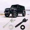Durable Belt Changing Tool for 72”/64” Wheel Base Width Black/Silver