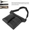 PU Leather Scissor Bag Durable Waist Pouch For Home Use Hairdressing Bag  For Hairdresser