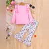 Kids' Long-Sleeve Top Set - Casual, Stylish & Versatile Children's Outfit