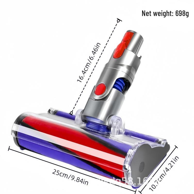 Dyson V7/V8/V10/V11/V15 Anti-Tangle Direct Drive Cleaner Head Accessory