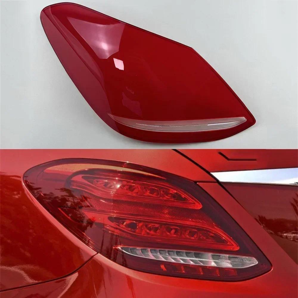 

Car Taillight Cover Lens Glass Shell Rear Taillamp For Mercedes-Benz C-Class W205 2015-2018 Tail Lampshade Auto Light Lampcover Ordinary Left