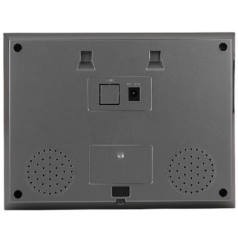 Deli Multi-function Facial & Fingerprint Attendance Machine CN plug (adapter included)