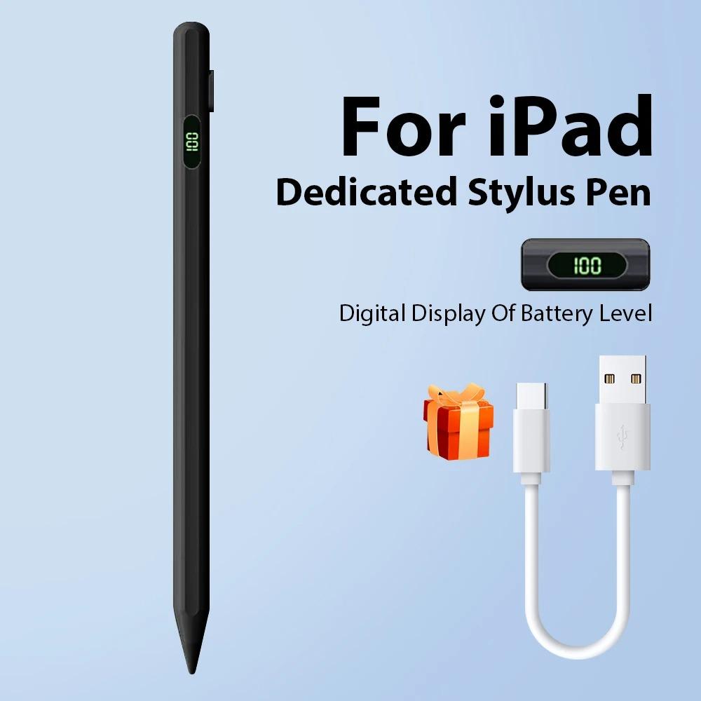 Voor Potlood Voor iPad A16 Pro 12.9 Air 13 11 M3 M4 Stylus Pen 10e Generatie 10.9 Air 4 5 Mini 6 7 8e 10.2 Touch Pennen