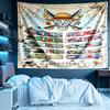 One Piece Print Tapestry, Lightweight Wall Hanging, for Bedroom, Dorm, Living Room, Home Art Decor, Birthday Christmas Gift for Friends