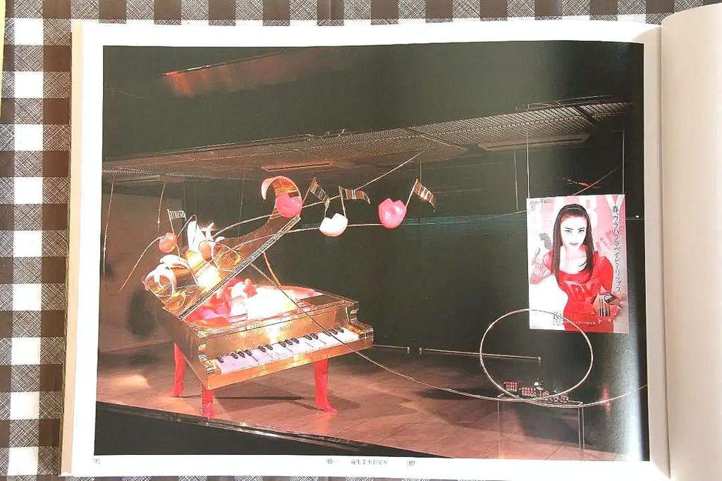 [USED] shiseido window art