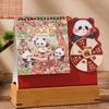 Multi-function Desktop Paper Calendar Panda Agenda Organizer Useful Planner Scheduler  Home Decor