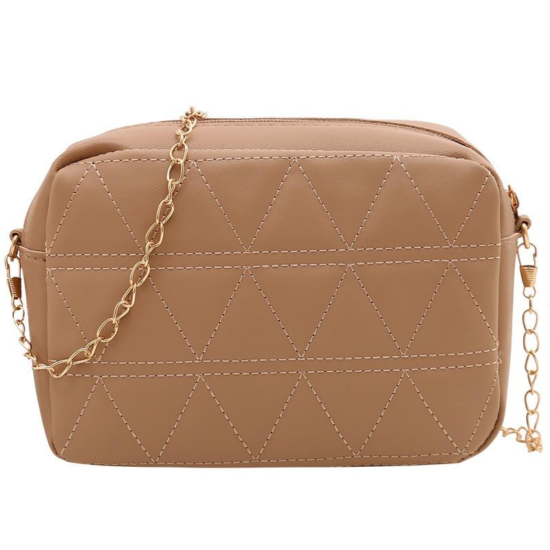 Little Girl Bag Diamond Square Bag New Women's Niche Chain Single Shoulder Messenger Bag