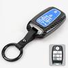 For Kia Sedona Grand Carnival 2015 2016 2017 2018  Stonic Forte Niro Soul Sorento ABS Carbon Car Key Cover Case