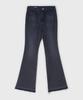 Yunse Front Pocket Bootcut Denim (Grey)