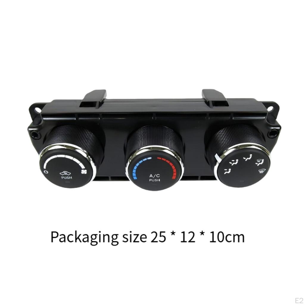 Air Conditioner Heater Control Unit Compatible 55111167 Auto Climate Switch Accessory for