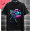 Funny Graphic Tshirt With All I Want For Christmas Is My Students To Stop Saying 67 Slogan Pure Cotton Short Sleeve Tshirts