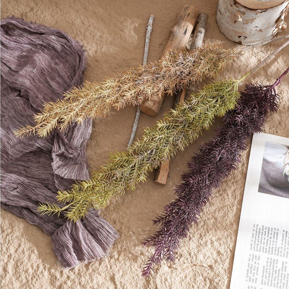 Flower Arrangement 72cm Artificial Plant Branch Lifelike Handmade Artificial Greenery Plastic DIY Fake Plants Gift Giving