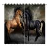 Animal Curtain Cloth Bedroom Living Room Balcony Blackout Curtain Office Hotel Insulation Curtain