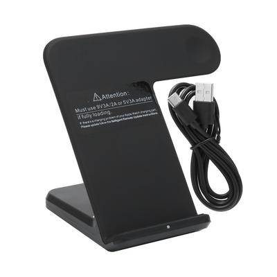 Wireless Charger Stand for IOS Watch 2 In 1 Wireless Charging Dock for IOS Mobile Phones