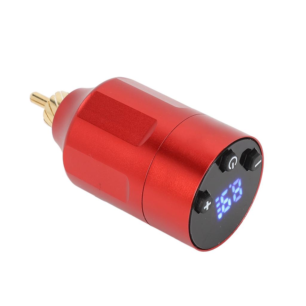 Tattoo Wireless Power Supply 1300mAh Rechargeable Connector Tattoo Battery Power Supply