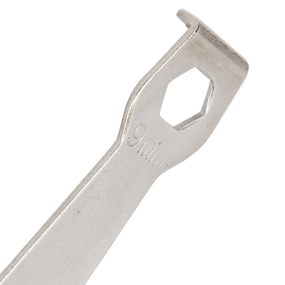 2PCS High Hardness Chainring Bolt Wrench 9mm 10mm Chainring Wrench  DIY Maintenance