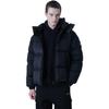 New FILA Down Jackets Unisex Black FS2DJF4131X-BLK