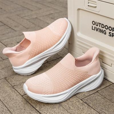 Feet Lazy Socks Shoes Couple Light Running Shoes Large Size Flying Weaving Mesh Sports Casual Shoes